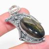 Labradorite Handmade 925 Sterling Silver Jewelry Pendant 2.17" u1B95