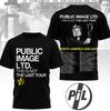 Public Image Ltd Это не последний новый тур 3D AOP Футболка MC1653