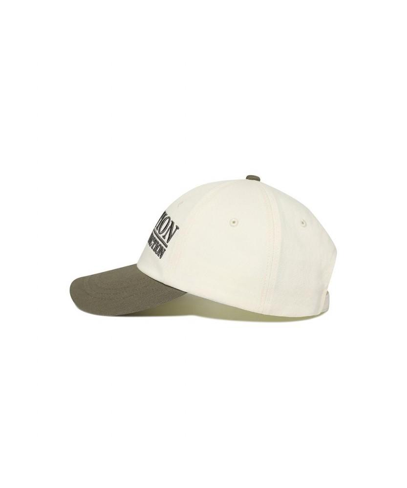 Кепка-бейсболка NOTIG Color Block Хаки_Olg1Accp102Kk