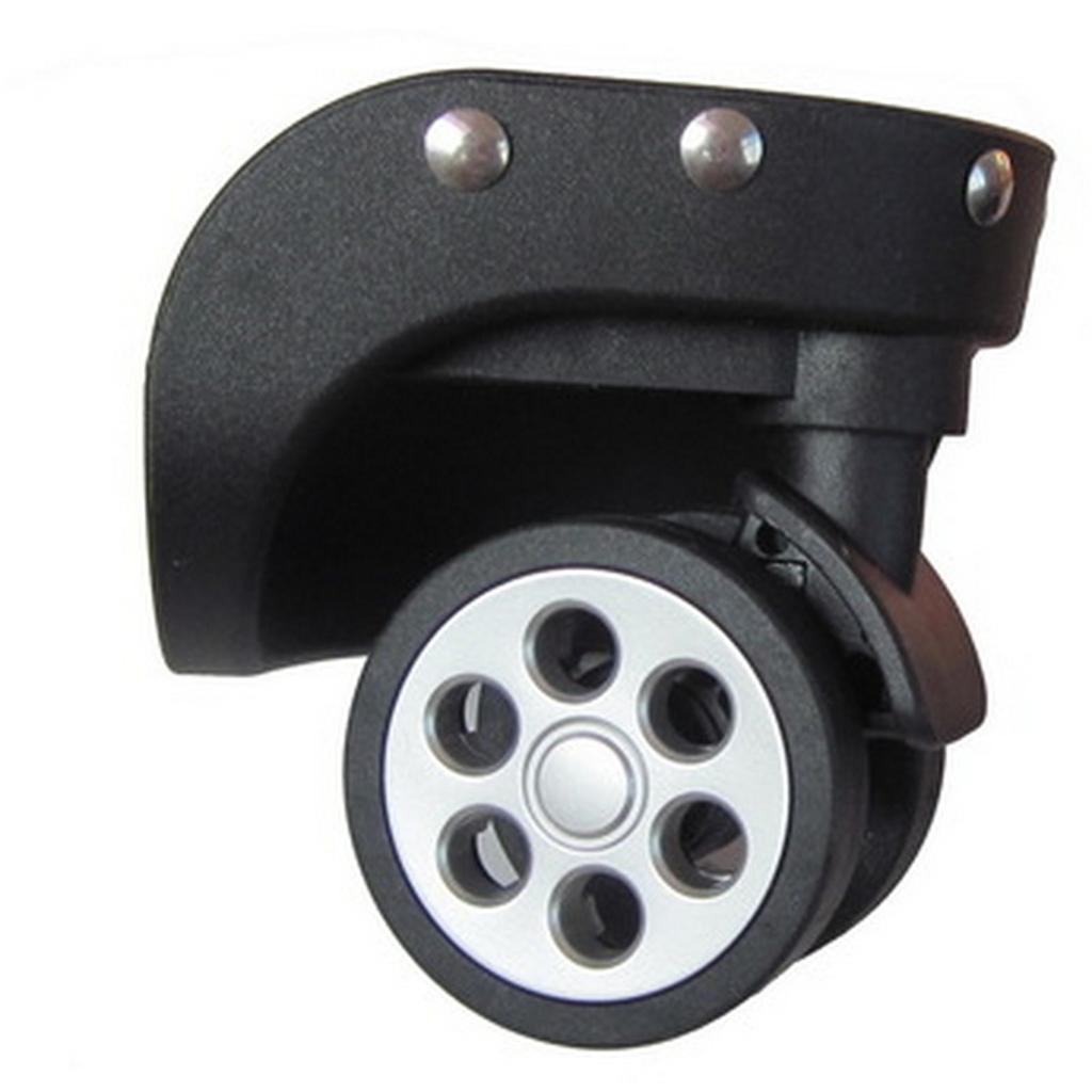 1 пара A79 чемодан на колесиках ремонт колес дорожный чемодан запчасти аксессуары замена колес колеса