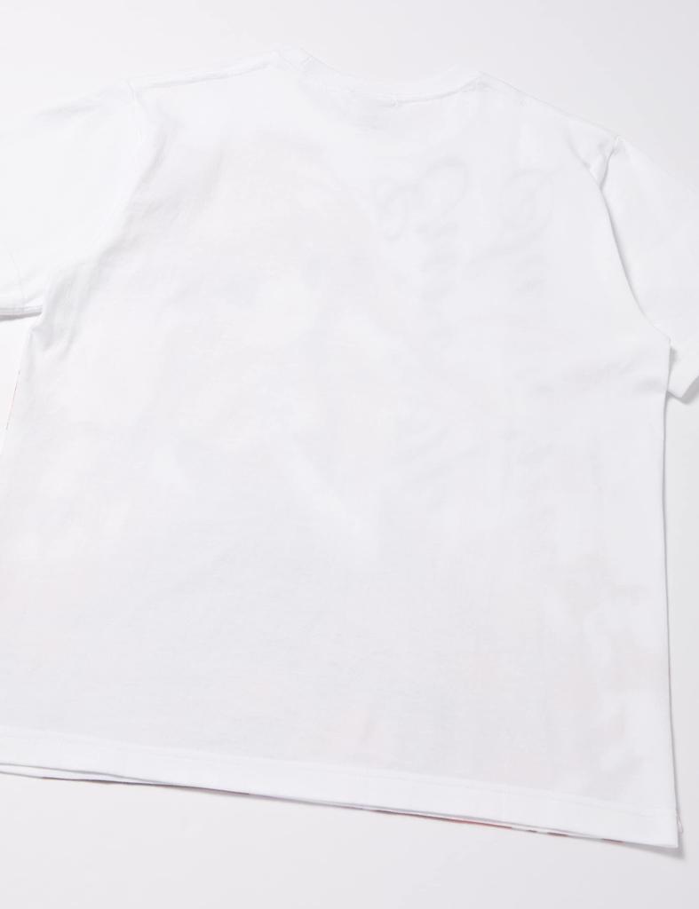 Cospa Как воспитать скучную девушку Оригинальная версия Спенсер Савамура Эрири Полная графика БЕЛАЯ футболка Saekano размера S