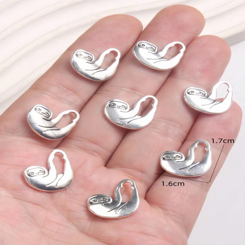 Nature-Inspired Hip Hop Animal & Insect Alloy Charm Pendant for DIY Necklaces & Bracelets