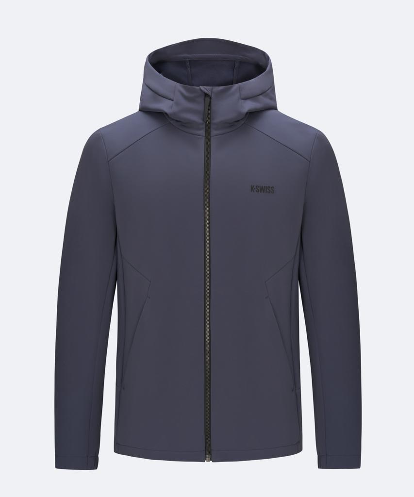 K-Swiss Men'S Brushed Woven Jacket_1Ksjkwu002Dy