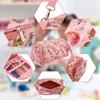 Сумка для вязания крючком Сумка для вязания Крючком Рукоделие Сумка для проекта Путешествия Органайзеры для пряжи Сумка для вязания крючком Схема Пряжа Крючок Игла