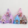 Print Shoulder Single Crossbody Chest Bag For Kids Nylon Durable Gift