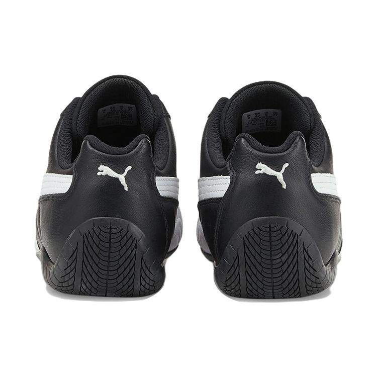 Puma Speedcat Shield 'Black White' Men's 387054-02