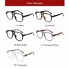Aviation Reading Glasses Women Men Fashion Vintage Anti Blue Light Presbyopic Glasses Polit Prescription Eyewear +1.0~+4.0