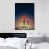The Little Prince Movie Poster Canvas Painting Cartoon Wall Art Picture For Nursery Kid Room Home Decoration