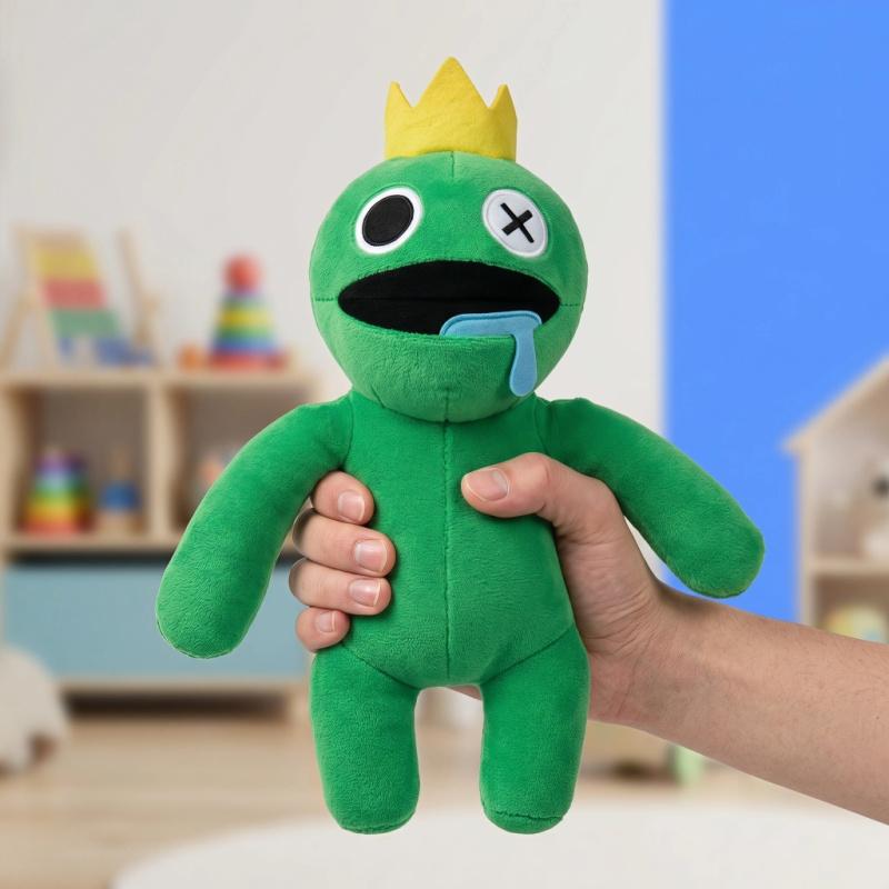 Cute Stuffed Animal Soft Plush Toy Multi-Color Kids Adults Gift For Birthday Party Holiday Home Decor