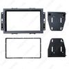 JEEP Compass Wrangler Navigation Audio Frame Double DIN Radio Panel