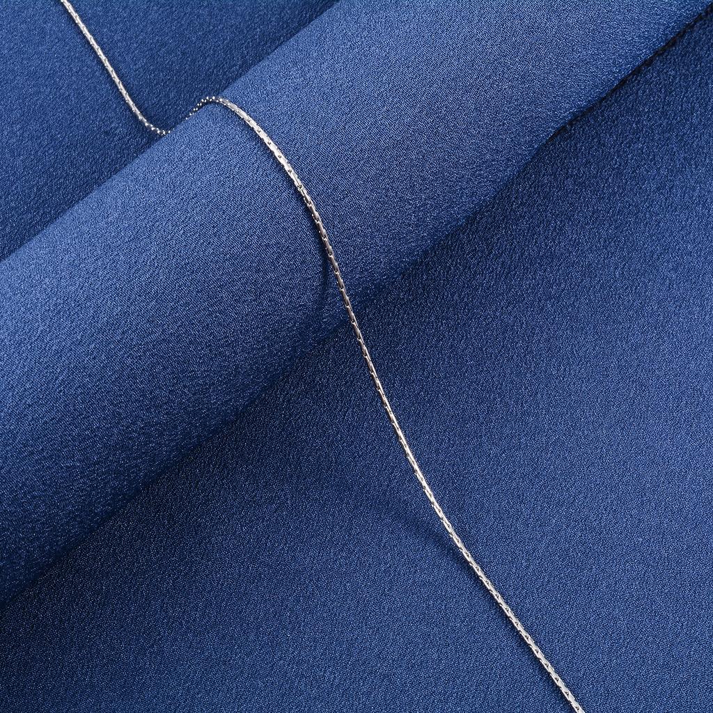 Тонкая цепочка-кабель на шею из нержавеющей стали 316L для женщин и мужчин, медного цвета, чокер, водонепроницаемые ювелирные аксессуары