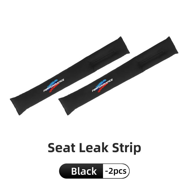 UCAT9 2025 Hot 2Pcs Car Seat Gap Filling Plug Cushion Side Seam Leak Proof Strip For BMW X1 X2 X3 X5 X4 X6 X7 G30 G20 G32 G11 G12 F40