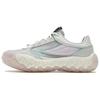 Fila Gara 2 Comfortable Versatile Durable Low-Top Casual Running Shoes Women Sneaker White Fog-Gray Pink F12W433201FSN