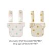 Cute Design  Infant Toddler Saliva Towel Feeding Burp Cloths Baby Bib Waist Stool Carrier Protective Cover Pad Universal