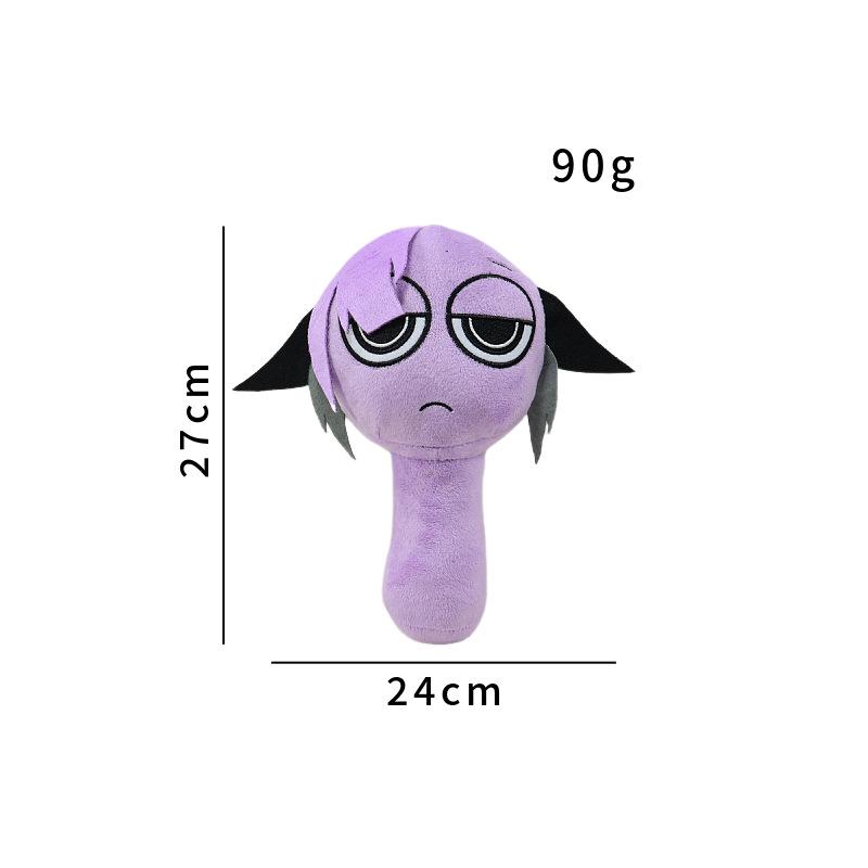 2025 Sprunki Incredibox Мягкие игрушки Sprunky Peluche Мягкая плюшевая игрушка для игр, мультфильмов, детских подарков на день рождения, Рождественский подарок