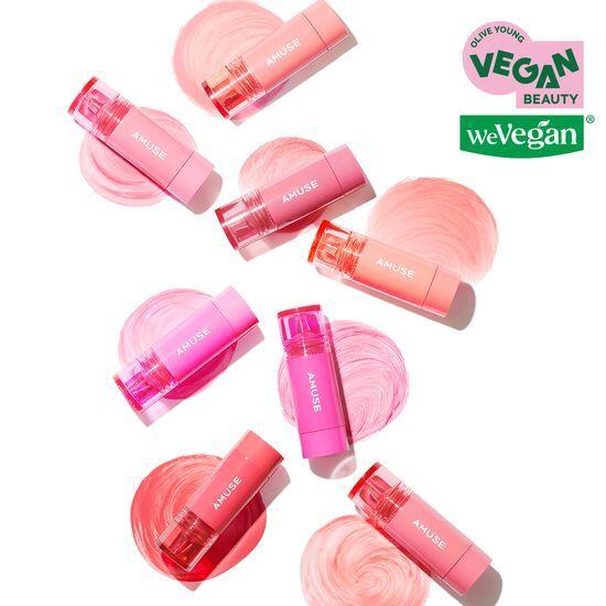 AMUSE Cheek Tok Tok 10 Types