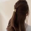 Sweet Girls All-match Zinc Zinc Alloy Korean Hair Clip Hair Accessories Grasping Clip Metal Hair Claw
