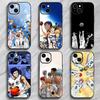 Спортивный японский аниме K-Kuroko no Basket Чехол для телефона Чехол для телефона Мягкая упаковка Легкий Для iPhone17 16 15 14 13ProMax