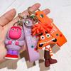 3D Новые Мультяшные Фигурки из Мультфильма Головоломка 2 Радость Грусть Злость Отвращение Intensa Mente Vice Versa Брелок Подвеска Кукла