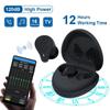 Hearing Amplifiers Rechargeable Bluetooth Digital Hearing Aids APP Control Intelligent Noise Reduction Sound Amplifier for Elderly Deaf In-Ear 1 Pair