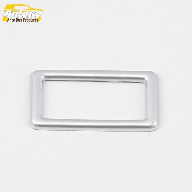 T-Roc Electric Tailgate Switch Trim: Decorative Bright Ring for Trunk Button Adjustment.