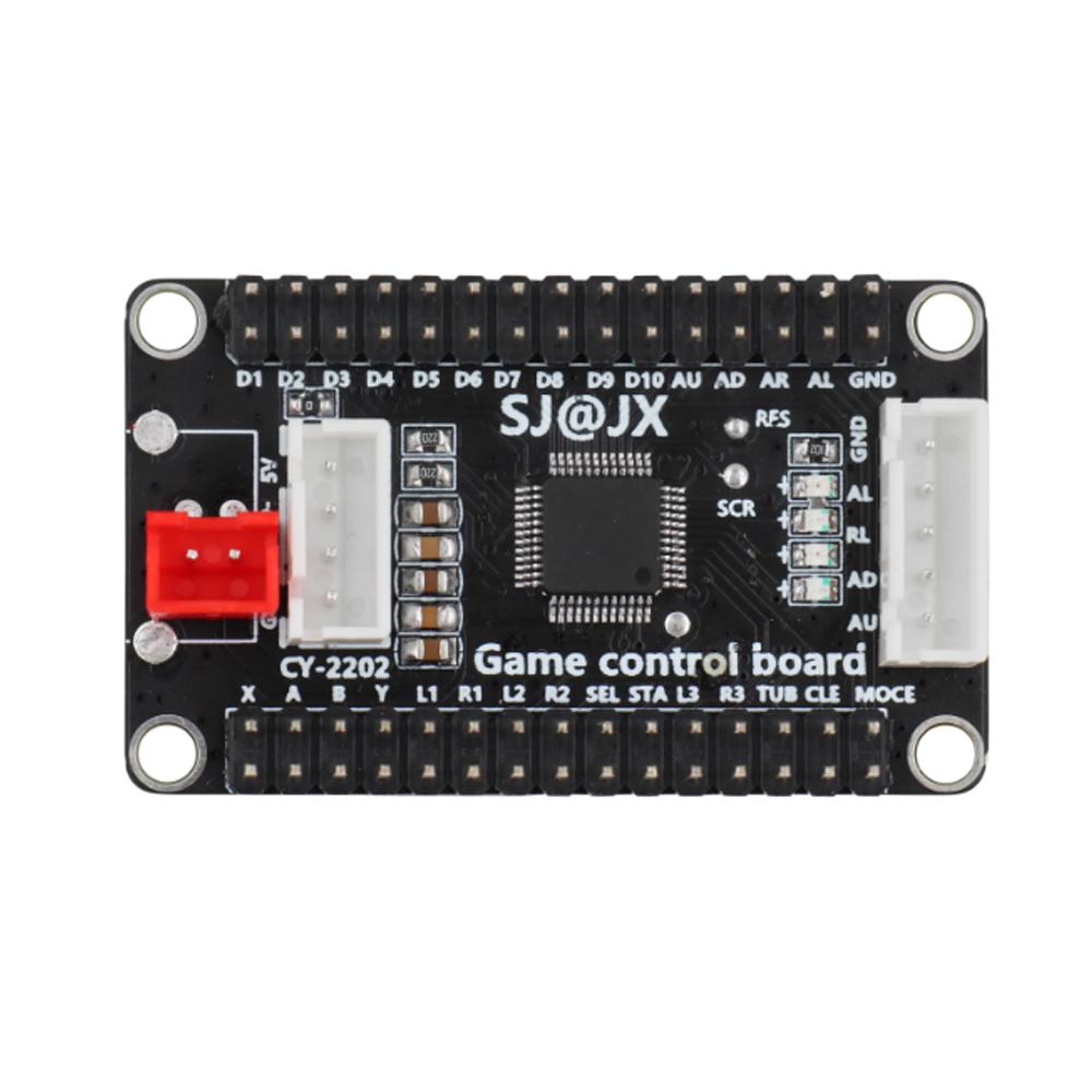 Нулевая задержка аркадный USB-кодер ПК PS3 переключатель Raspberry Pi Nintendo TO джойстик для 5PIN и 2,8 мм кнопки контроллер Hitbox