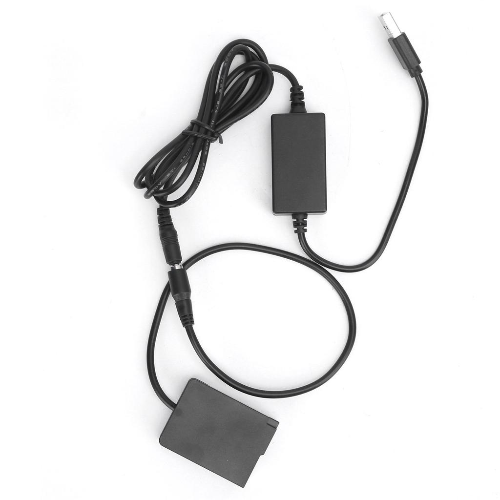 USB to DMWDCC8 Full Decoding Dummy Battery for FZ200 FZ300 FZ1000 FZ2500 G5 G6 G7 G80 G85 GX8 for SIGMA Cameras