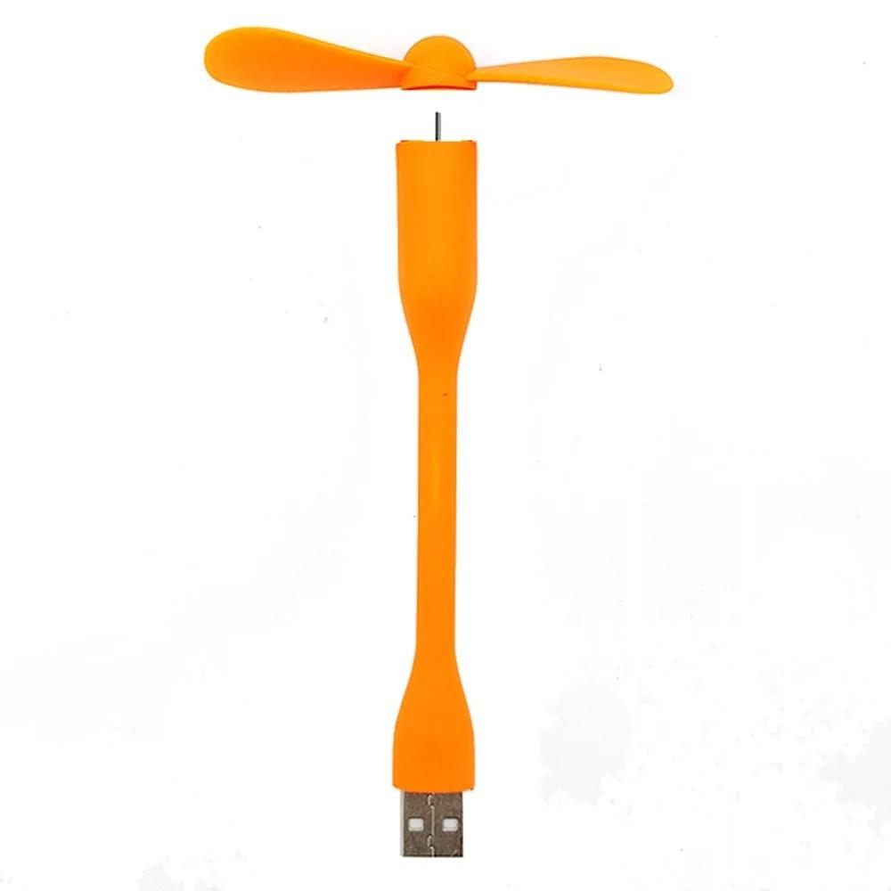 Гибкий USB-вентилятор Портативный ручной вентилятор Прочный мини-USB-вентилятор для охлаждения ноутбука