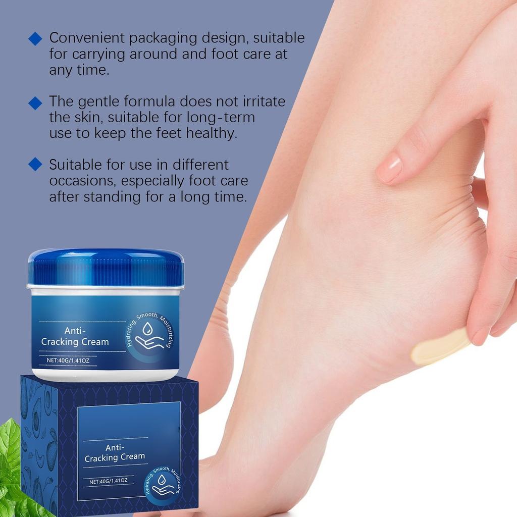 Питательный крем для ног Увлажняющий и увлажняющий крем для ног от сухости и питания