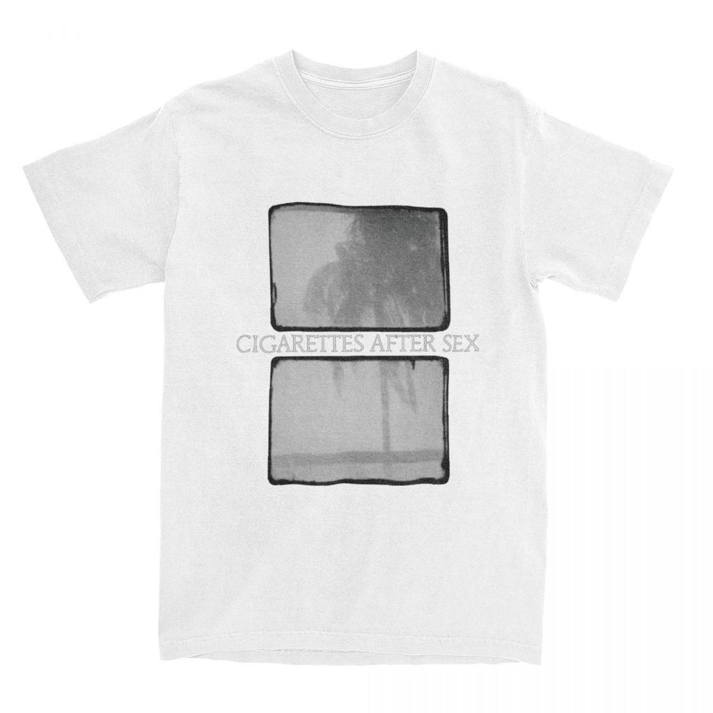 Мужская Женская Графическая Футболка Cigarettes After Sex Одежда Уникальная Хлопковая Футболка Футболка Одежда Повседневная Харадзюку Унисекс Топы
