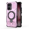 Роскошный магнитный бронированный чехол для oppo Reno13 Pro Чехлы oppo Reno13 Reno13 Pro Глобальная крышка Magsafe Беспроводная зарядка Чехол для телефона
