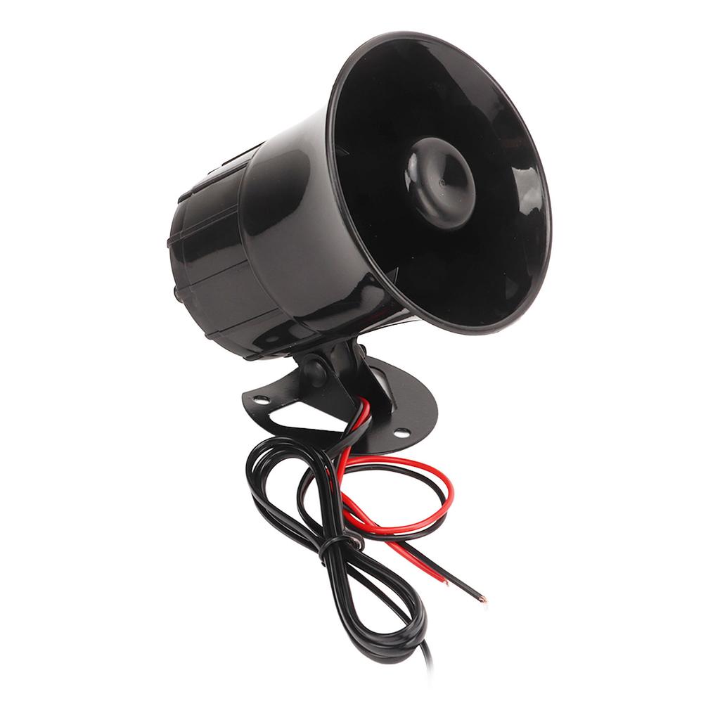 12 В 30 Вт 3-тональная сирена 120 дБ высокая громкость громкий звук электрический предупреждающий сигнал тревоги воздушный гудок для транспортного средства