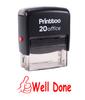 Printtoo WELL DONE Self Inking Rubber Stamp Office Стационарные на заказ