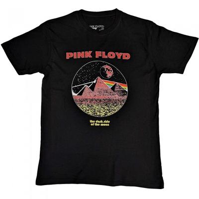 Pink Floyd Футболка унисекс для взрослых с изображением пирамид