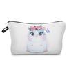 Женская косметичка с животным принтом для туалетных принадлежностей, органайзер для путешествий, 6763