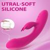 3 в 1 вибратор для клитора «Кролик» с многофункциональным режимом сосания, стимуляция точки G для женщин и мужчин, анальная стимуляция, секс-игрушки