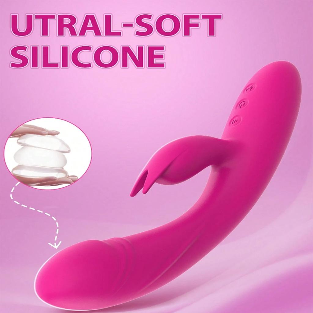 3 в 1 вибратор для клитора «Кролик» с многофункциональным режимом сосания, стимуляция точки G для женщин и мужчин, анальная стимуляция, секс-игрушки