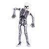 Kids Skeleton Costume Halloween Skeleton Tutu Skirt/Dinosaur Jumpsuit/Bone Onesie Outfit for Boys Girls Dress-up