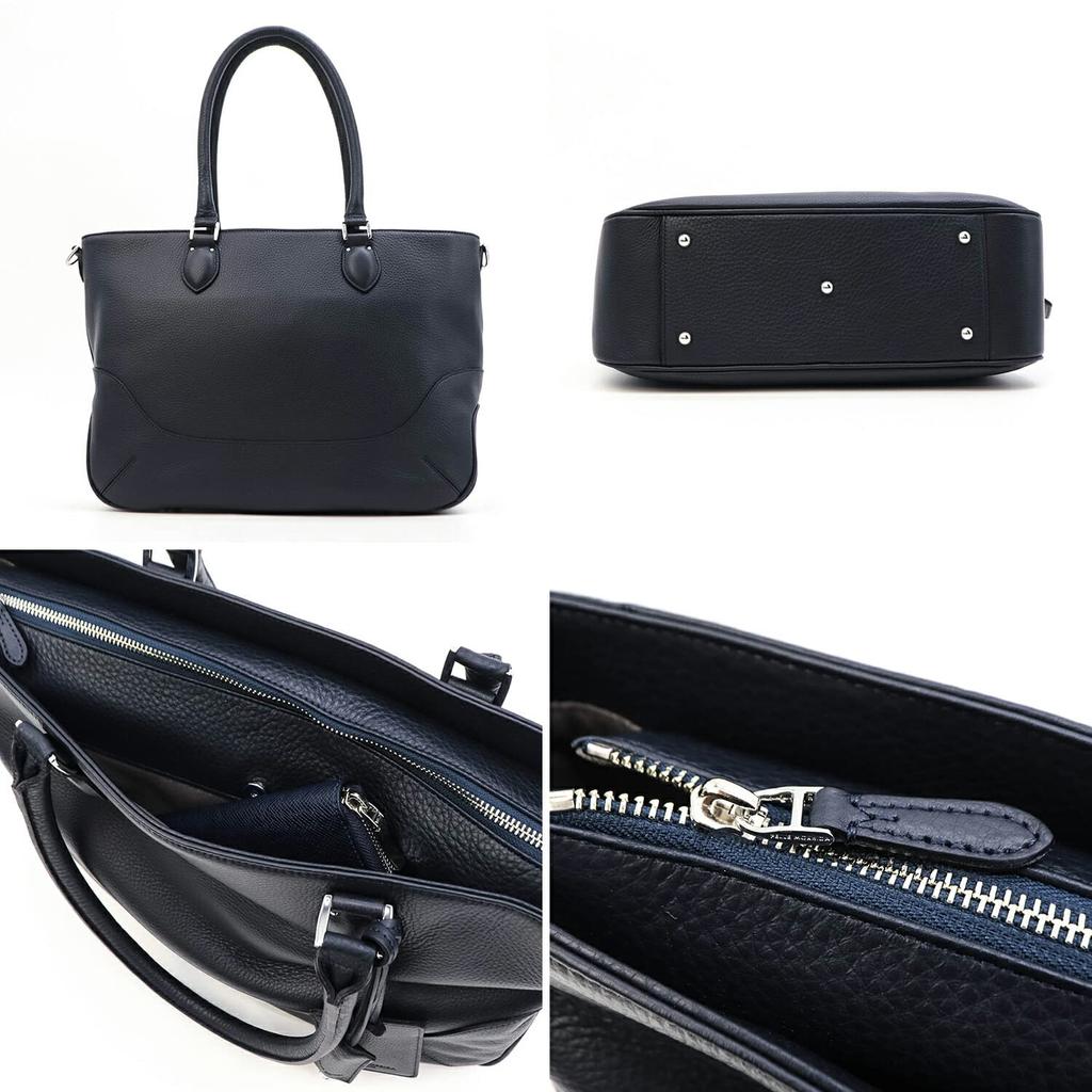 Сумка Большая сумка Темно-синяя [Pelle Morvida] PMO-MB048A