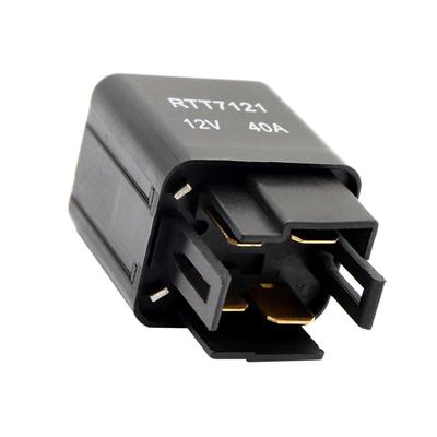 Блок реле на 12 слотов 6 слотов для реле 6 слотов для стандартных предохранителей ATC ATO Блок держателя с 6 реле, 6 предохранителями Универсальный для