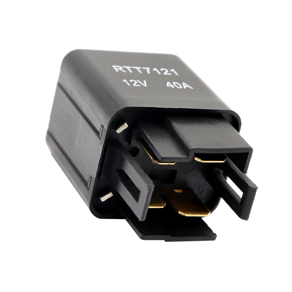 Блок реле на 12 слотов 6 слотов для реле 6 слотов для стандартных предохранителей ATC ATO Блок держателя с 6 реле, 6 предохранителями Универсальный для