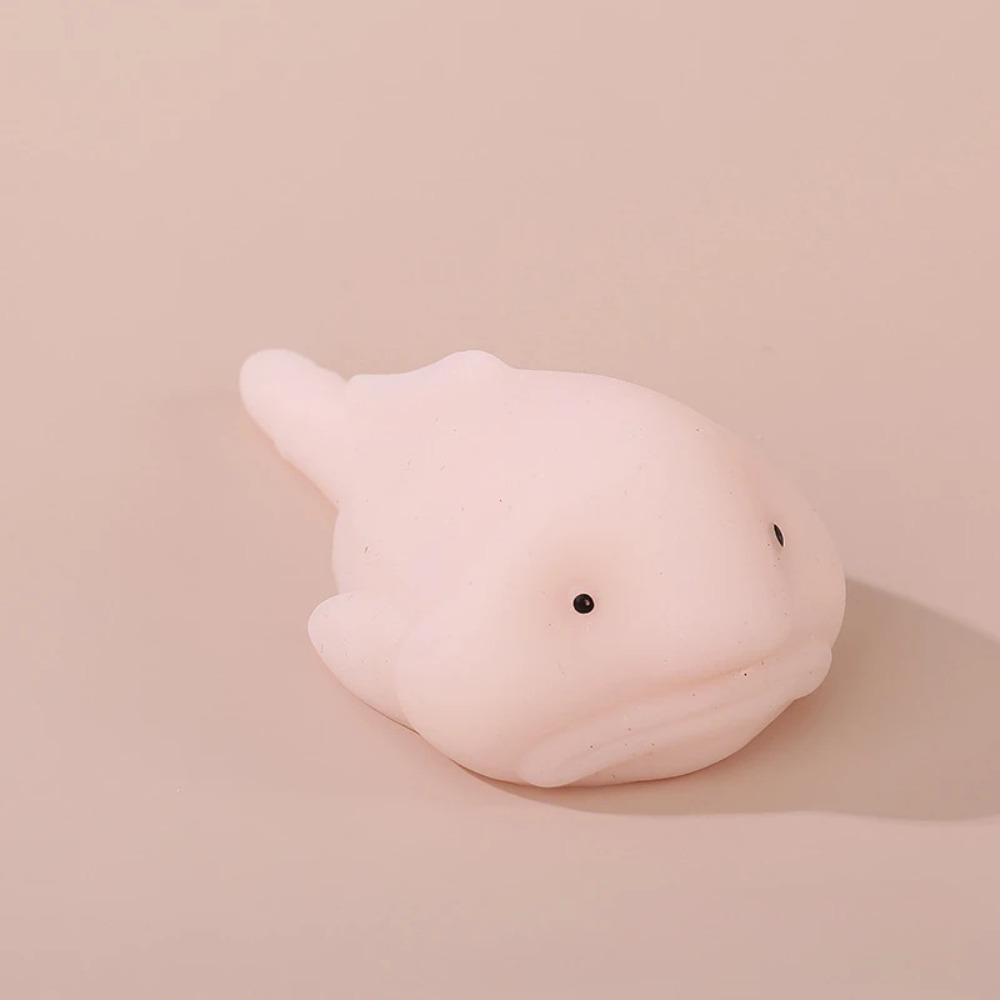 1 шт. Игрушки-сквиши рыба-капля, сенсорные животные, мягкие, лопающиеся, непоседливые игрушки для детей, взрослых, игра для снятия стресса, вечеринка, подарки на Хэллоуин, Рождество