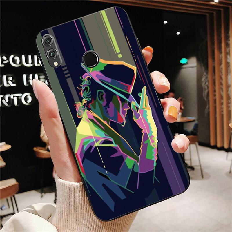 YNDFCNB Чехол для телефона со звездой Майклом Джексоном Для Huawei Honor 8X 8A 9 10 20 Lite 30Pro 7C 7A 10i 20i