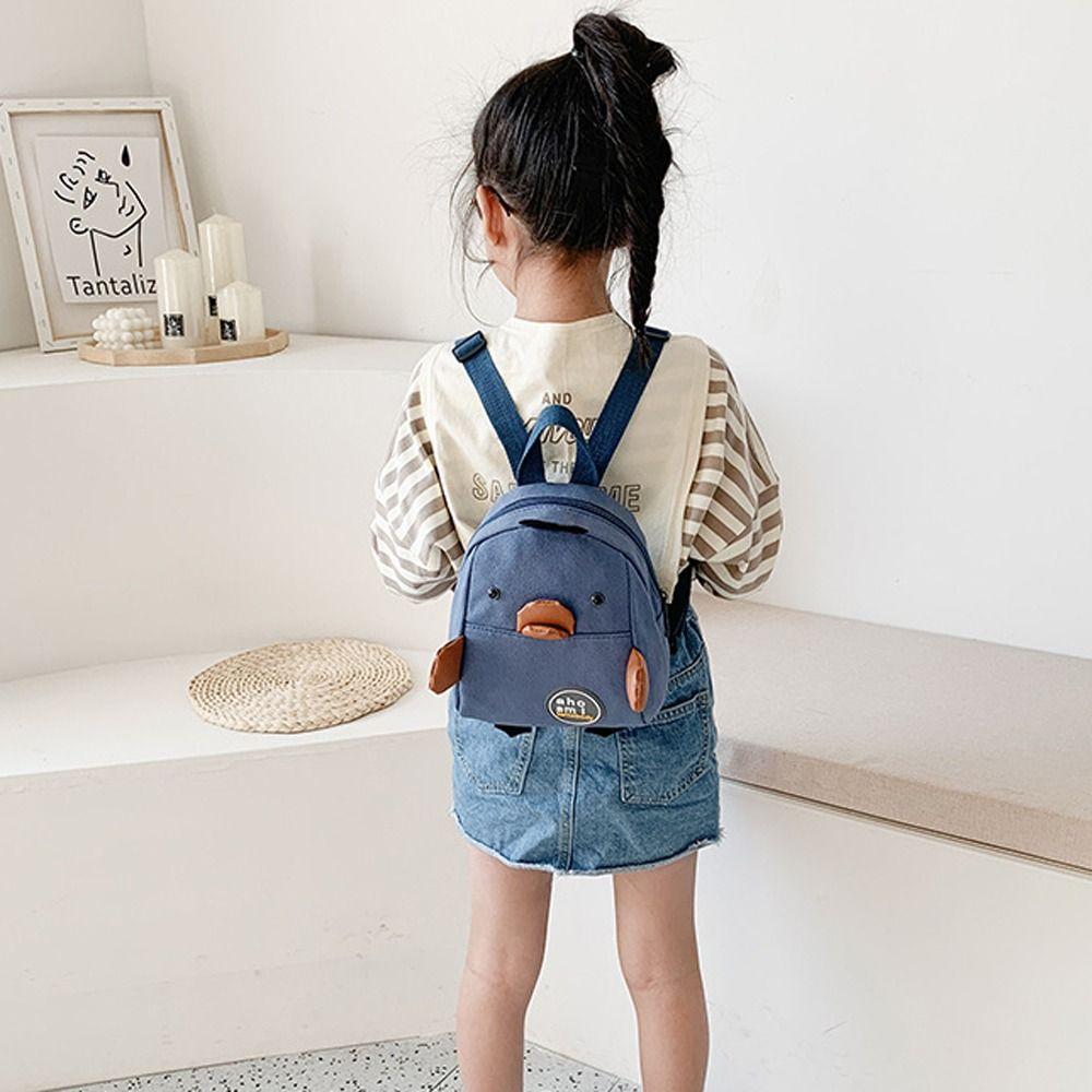 Lightweight Duck Toddler Backpack Cartoon Cartoon Shoulder Bag Children's School Bag Children