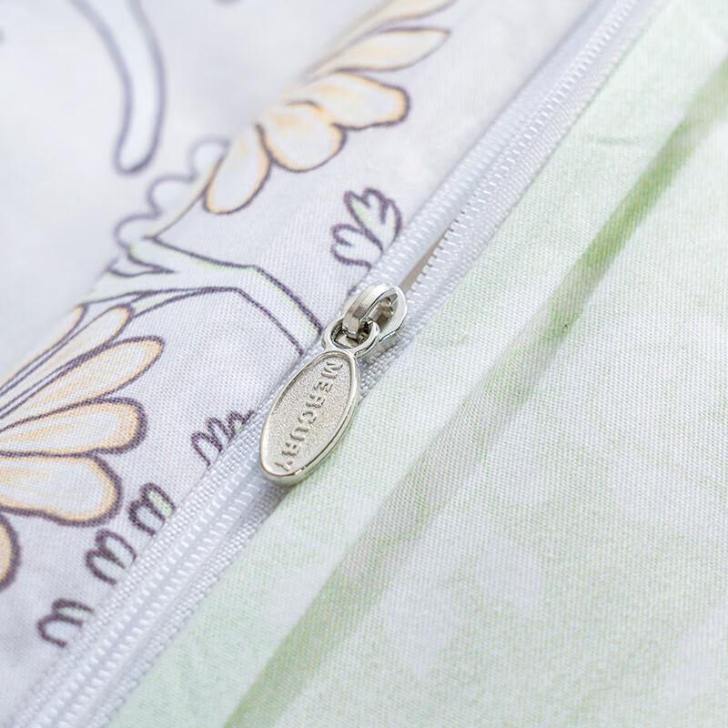 Mercury Home Textiles 'Как цветы в дикой природе' Хлопковый комплект постельного белья из 4 предметов