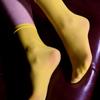 Nylon Oily Socks Breathable Ultra Thin Socks New Silky Socks  Men Women