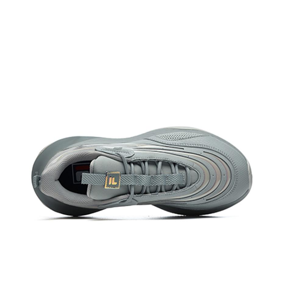 Fila Fusion Ray II Искусственная кожа ТПУ Повседневные Низкие Кроссовки для Lifestyle Женские Кроссовки Высококонтрастный Серый T12W217318FHR