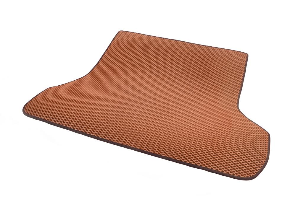 Коврик багажника (EVA, кирпичный) для Toyota Land Cruiser 80