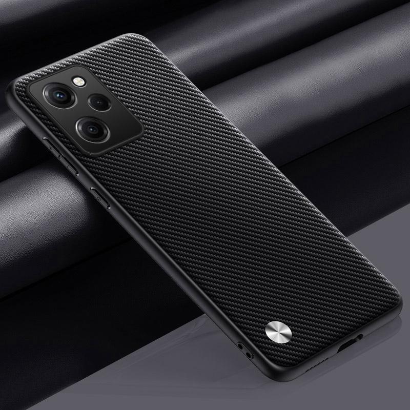 For Poco X5 Pro X5Pro Case PU Leather Phone Case For Xiaomi Poco X5 PocoX5 Pro Back Cover Silicone Shockproof Protection