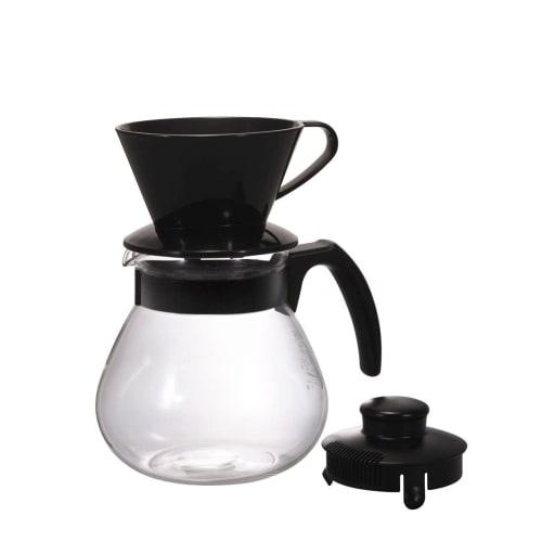 HARIO Teco Coffee Dripper Set 1,000ml Coffee Server TCDN-100-B